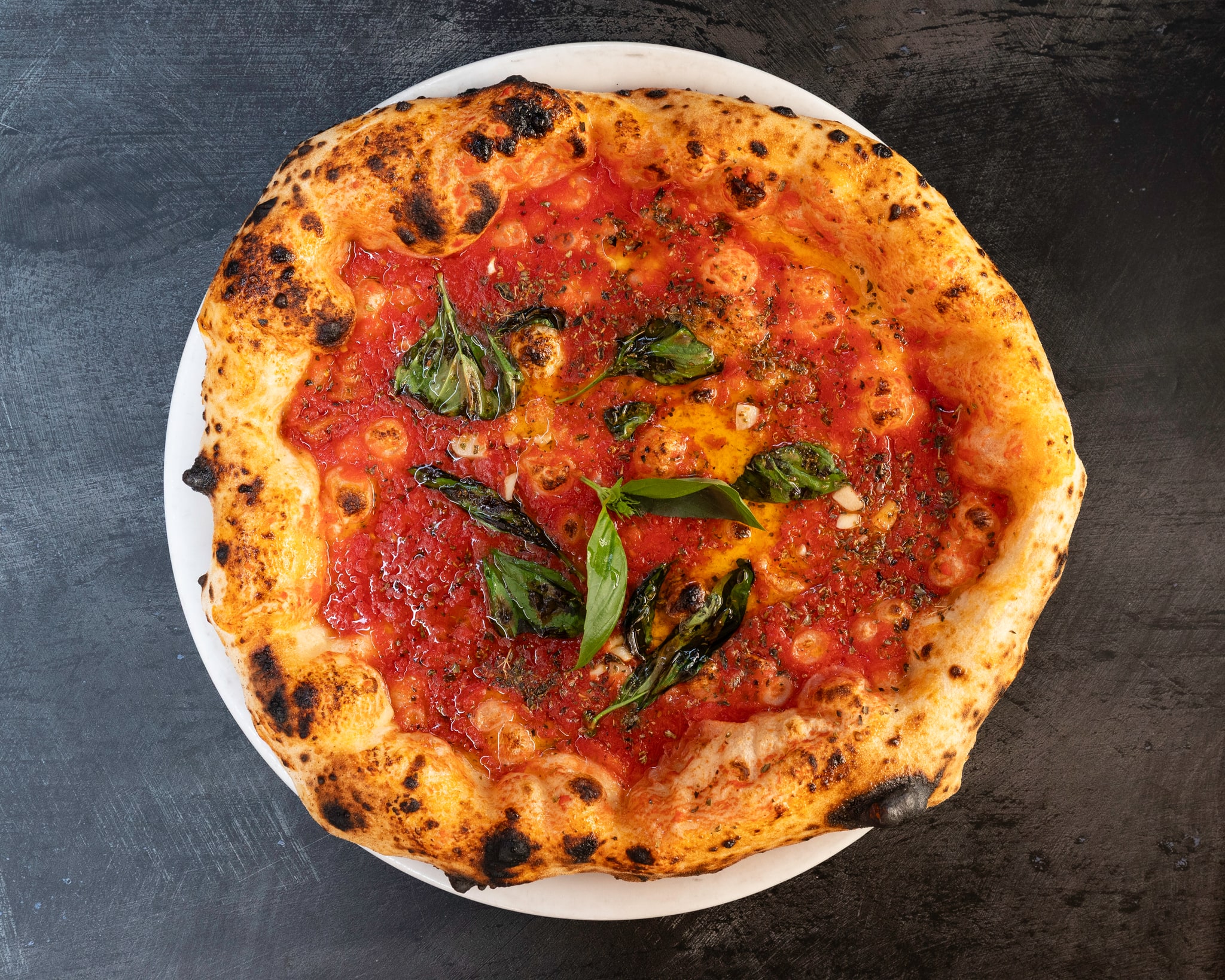 Pizza Marinara al Napoli 1820