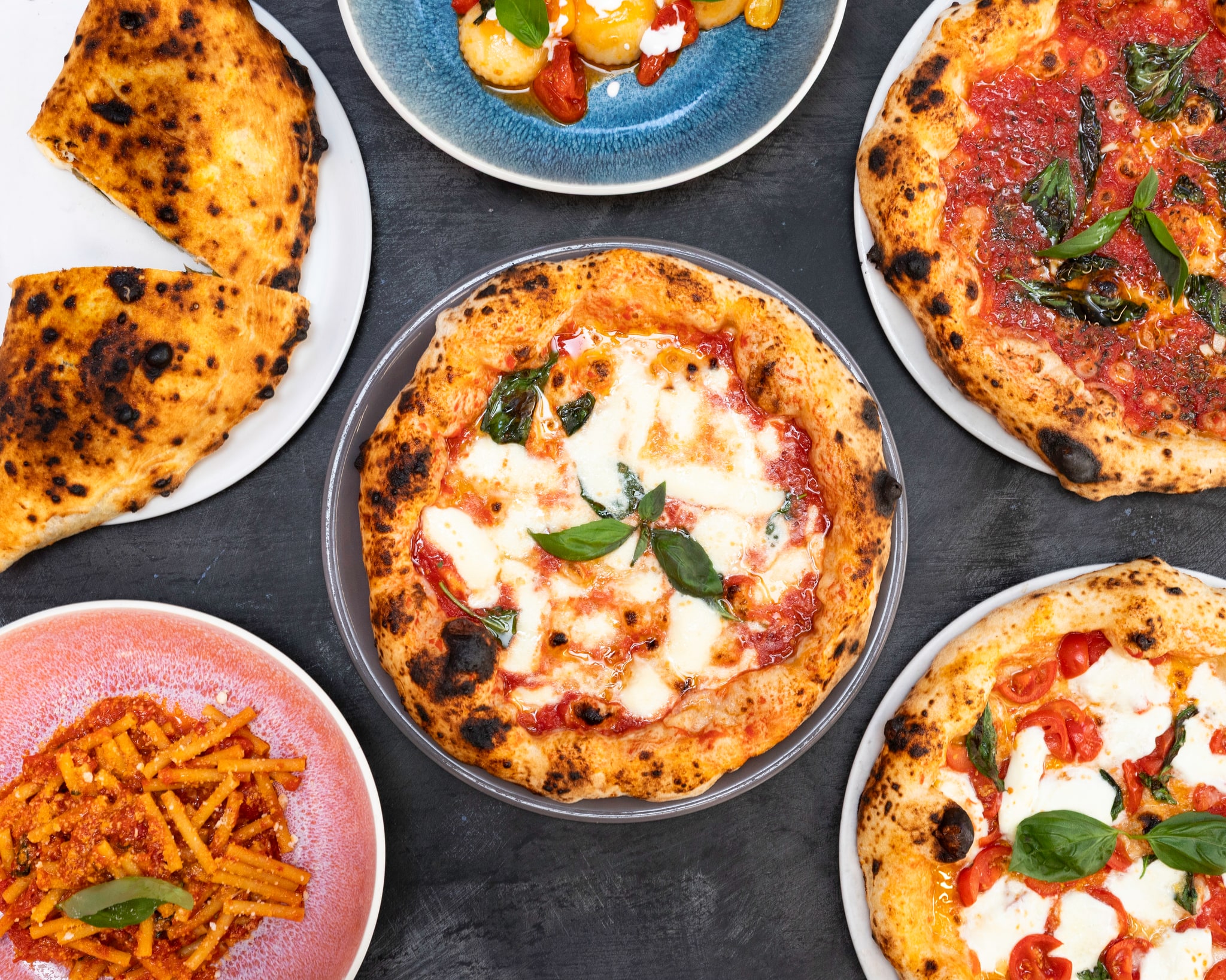 Pizza Napoli 1820 signature