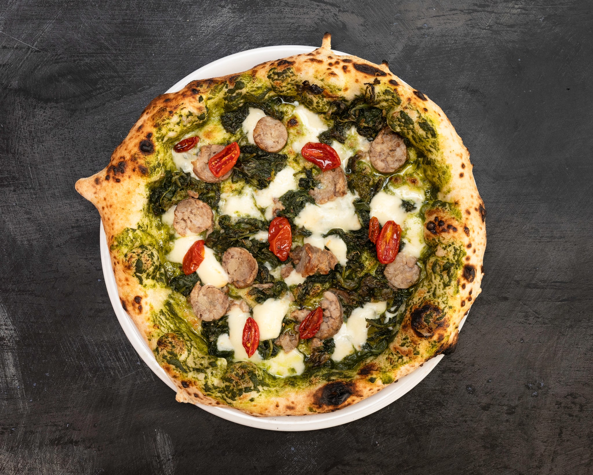 Pizza Margherita Regina al Napoli 1820