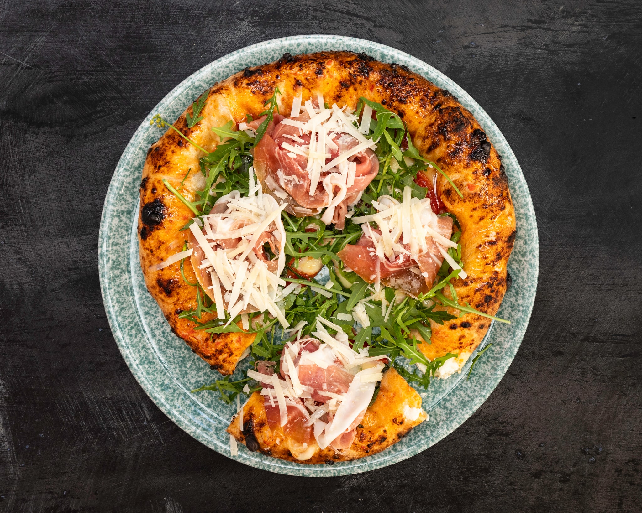Pizza Ortolana al Napoli 1820