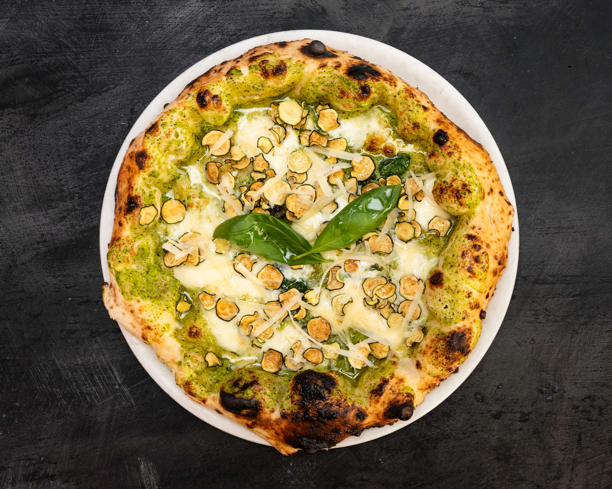 Pizza Parmigiana al Napoli 1820