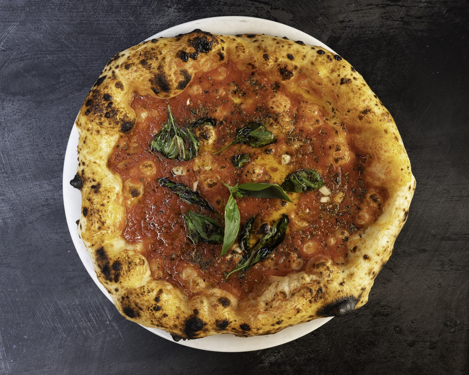 Pizza Marinara al Napoli 1820