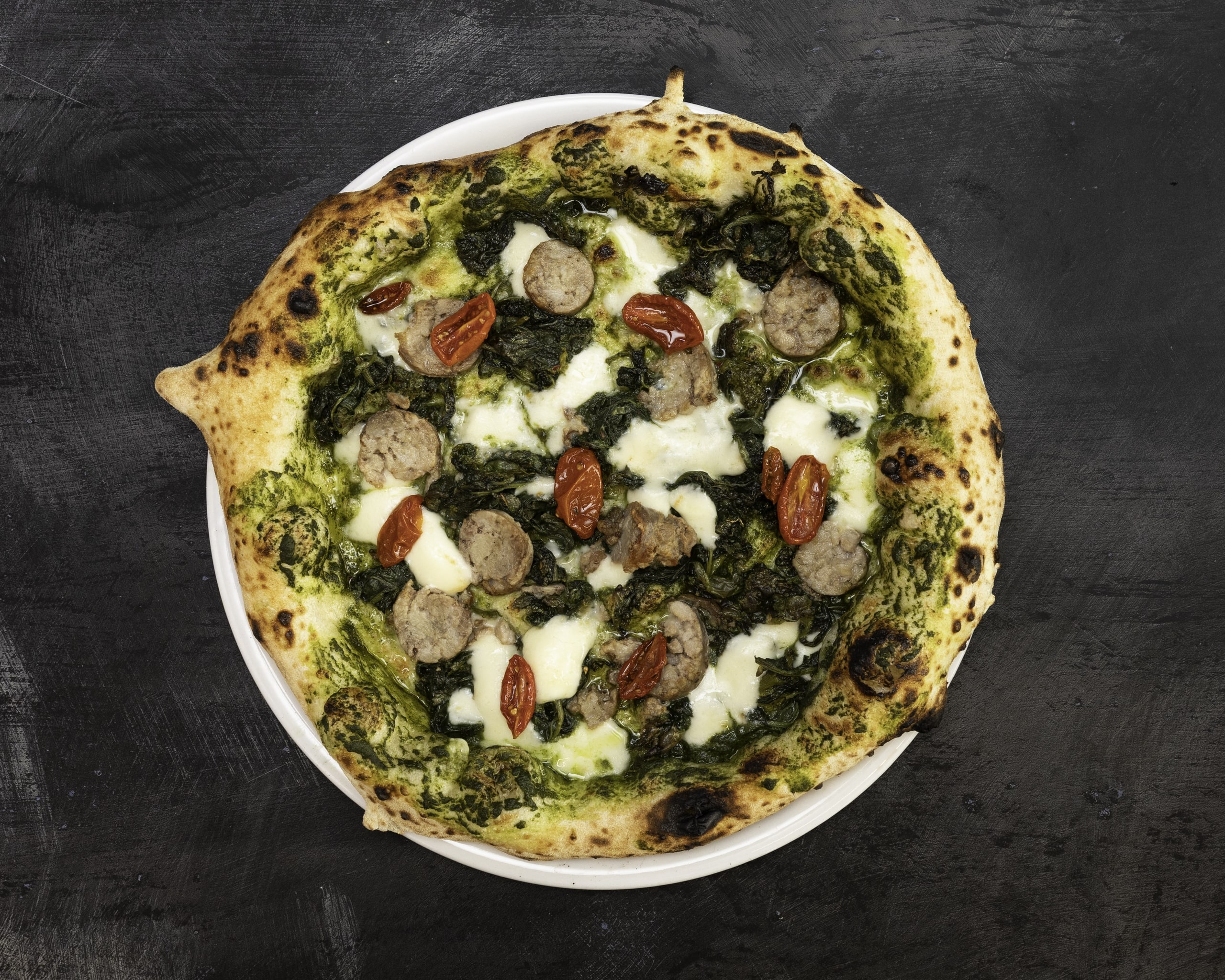 Pizza Margherita Regina al Napoli 1820