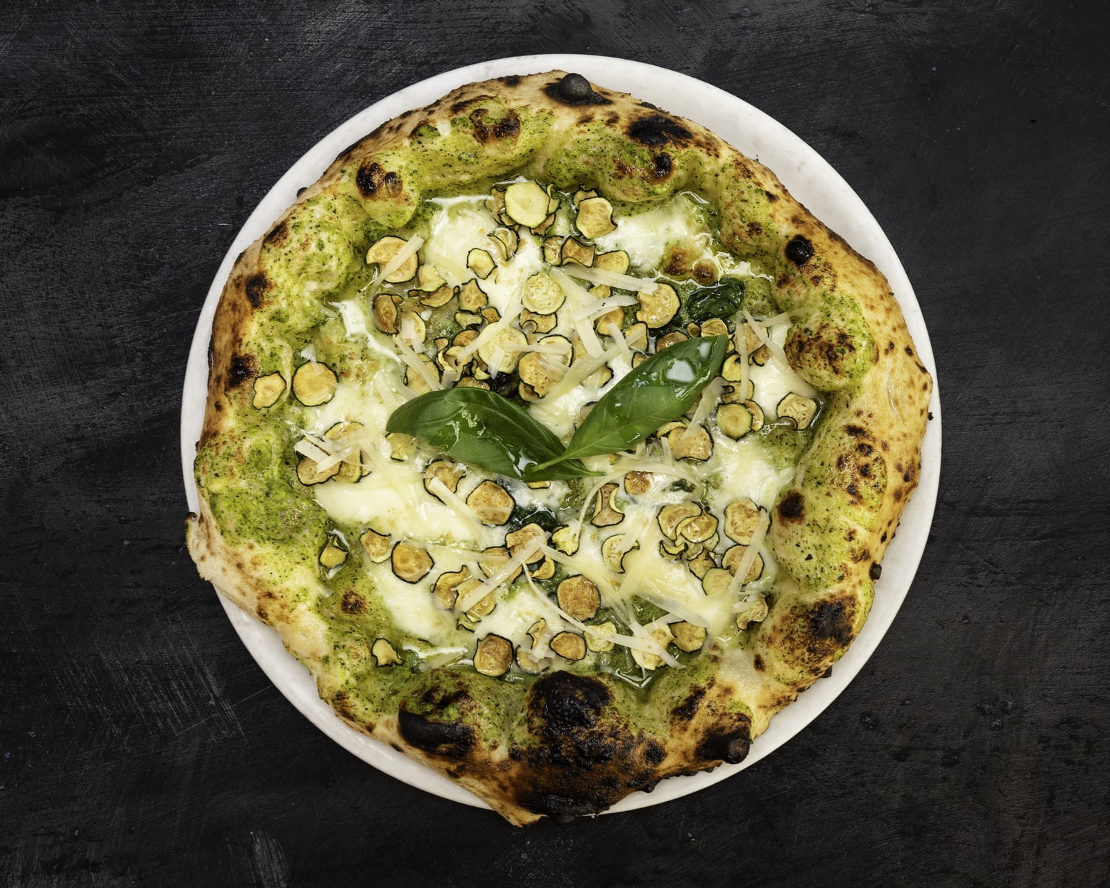 Pizza 'a n'erano del Napoli 1820